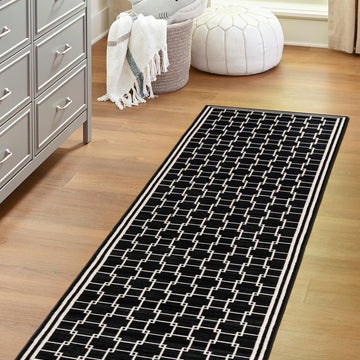 Metropolitan Indoor Rug - Black