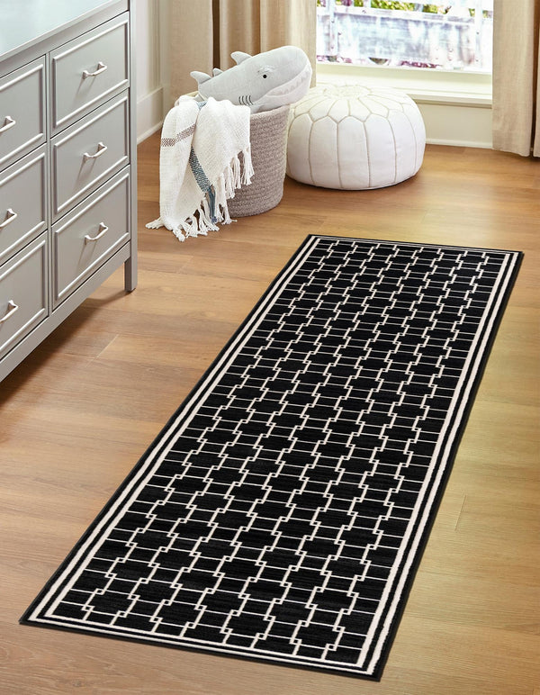 Metropolitan Indoor Rug - Black