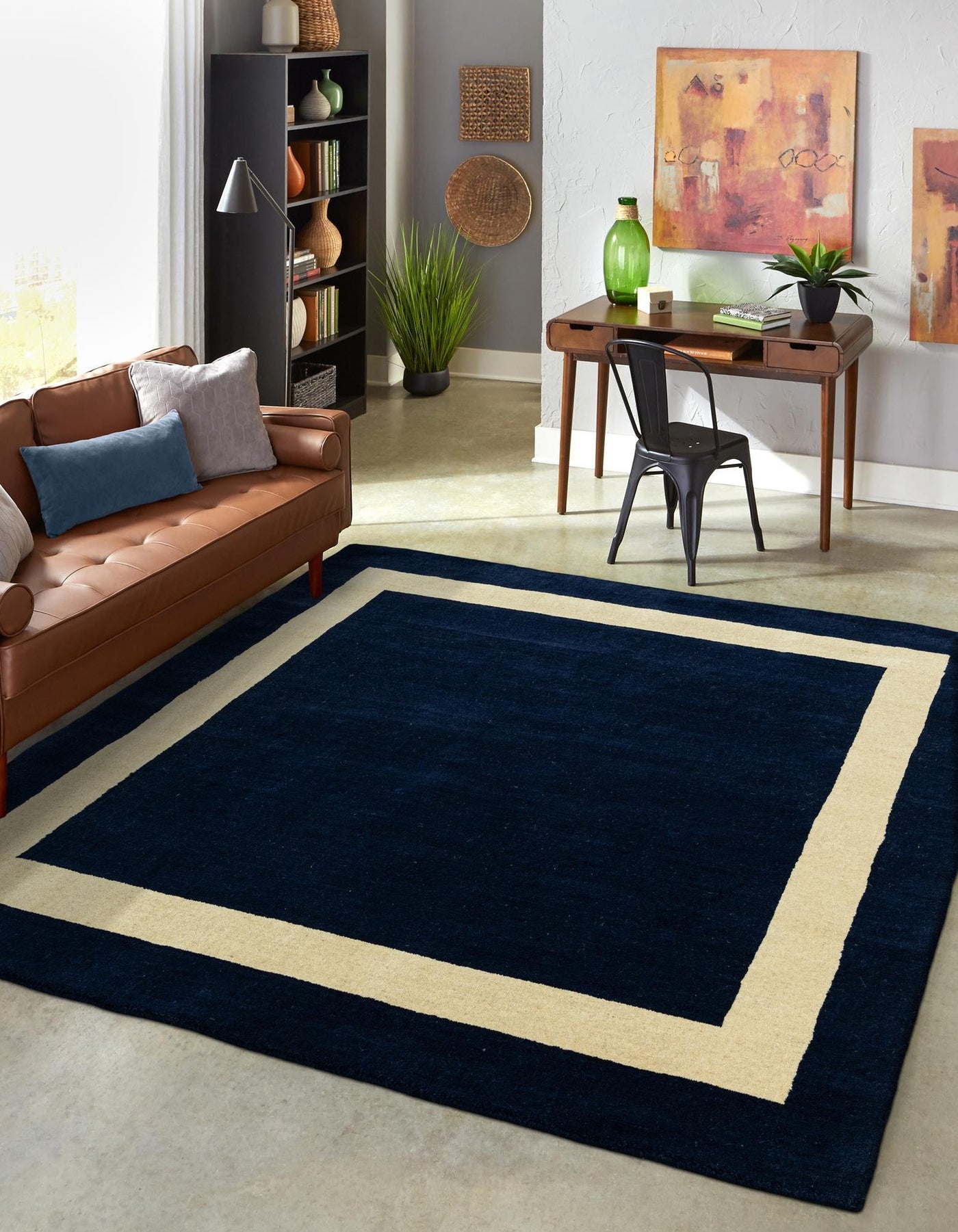 Somerset Blue Indoor Rug by Jill Zarin Home