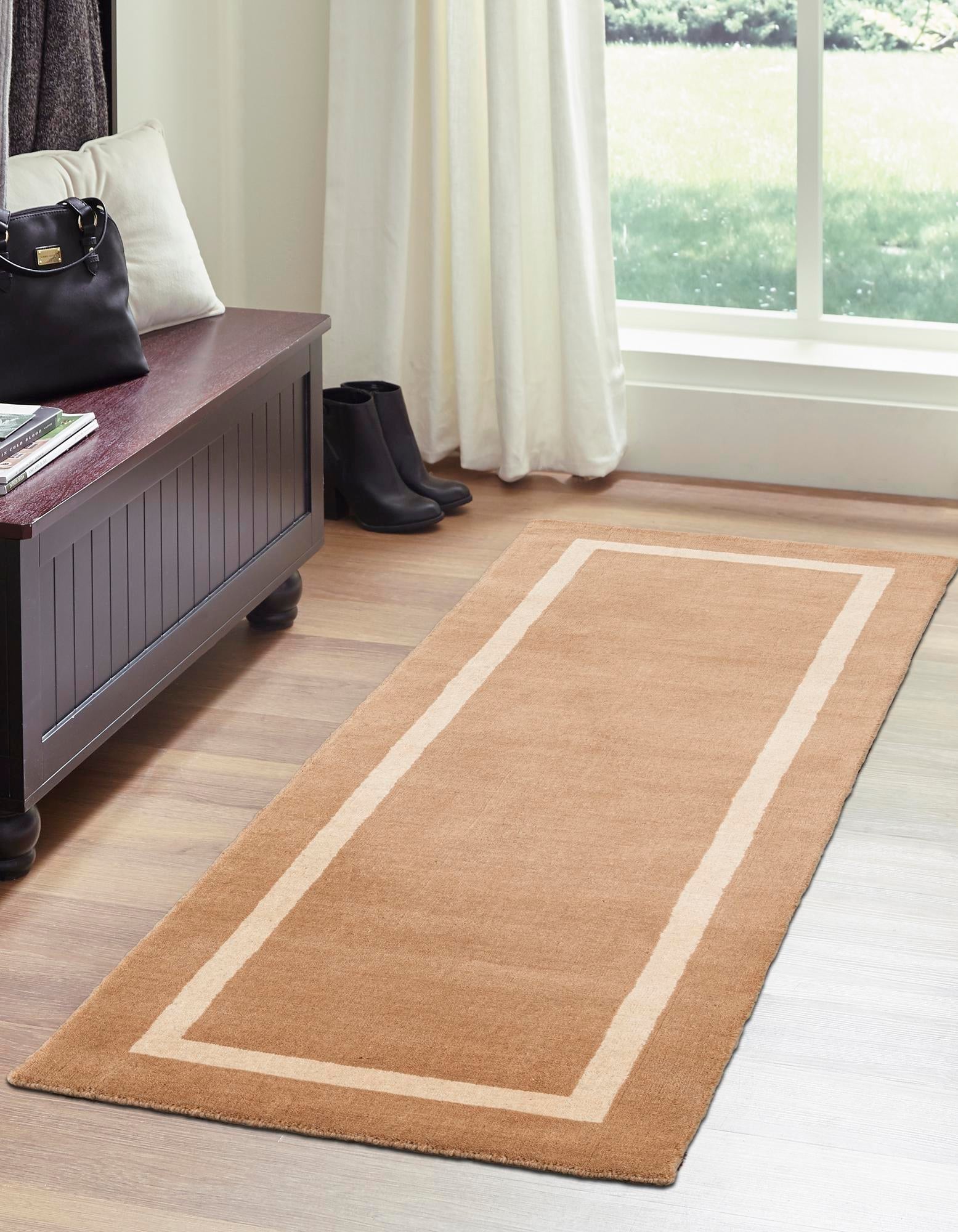 Somerset Indoor Latte Brown Rug by Jill Zarin Home