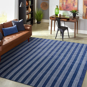 Winchester Indoor Rug - Cobalt Blue