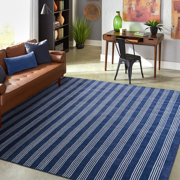 Winchester Indoor Rug - Cobalt Blue by Jill Zarin