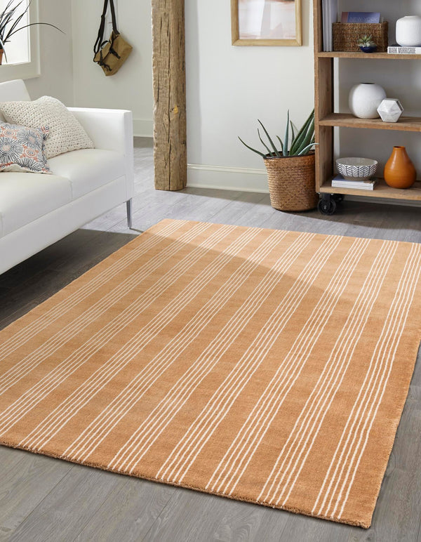 Winchester Indoor Rug - Latte Brown