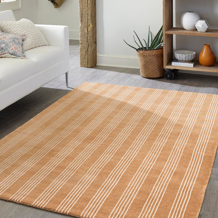 Winchester Indoor Rug - Latte Brown