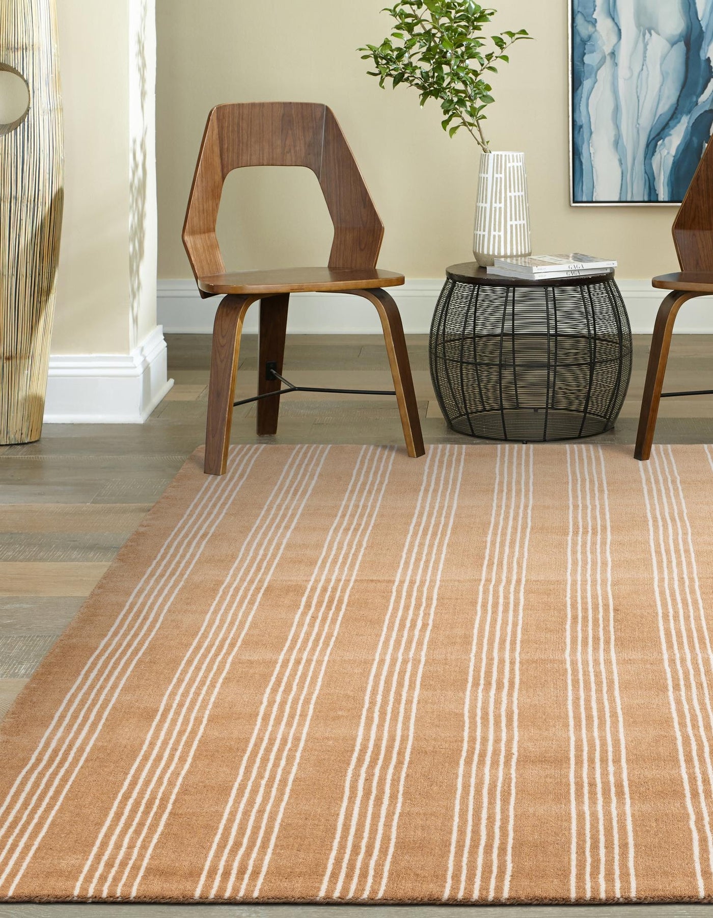 Winchester Indoor Rug - Latte Brown by Jill Zarin