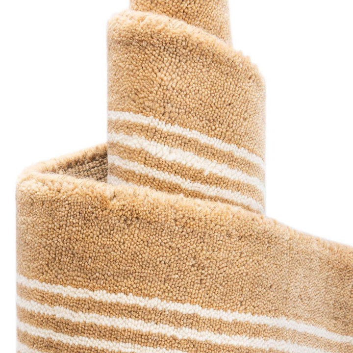 Winchester Indoor Rug - Latte Brown