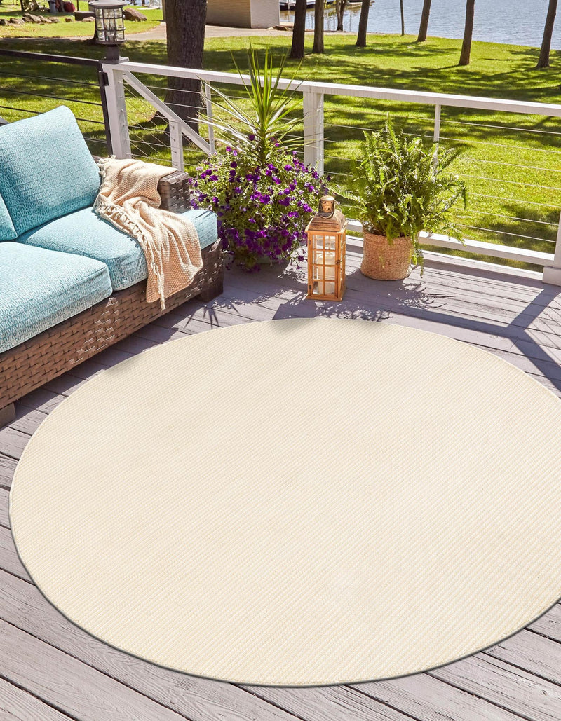 Palm Springs Indoor Outdoor Rug - Pebble Stones