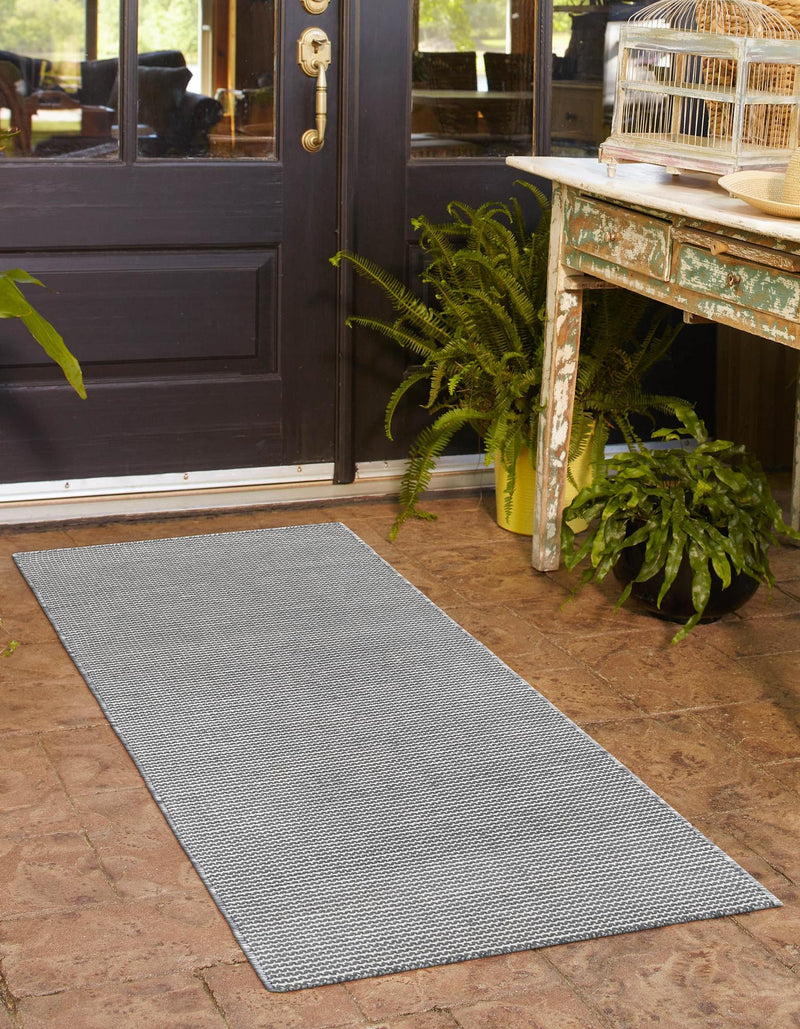 Palm Springs Indoor Outdoor Rug - Silver Stars