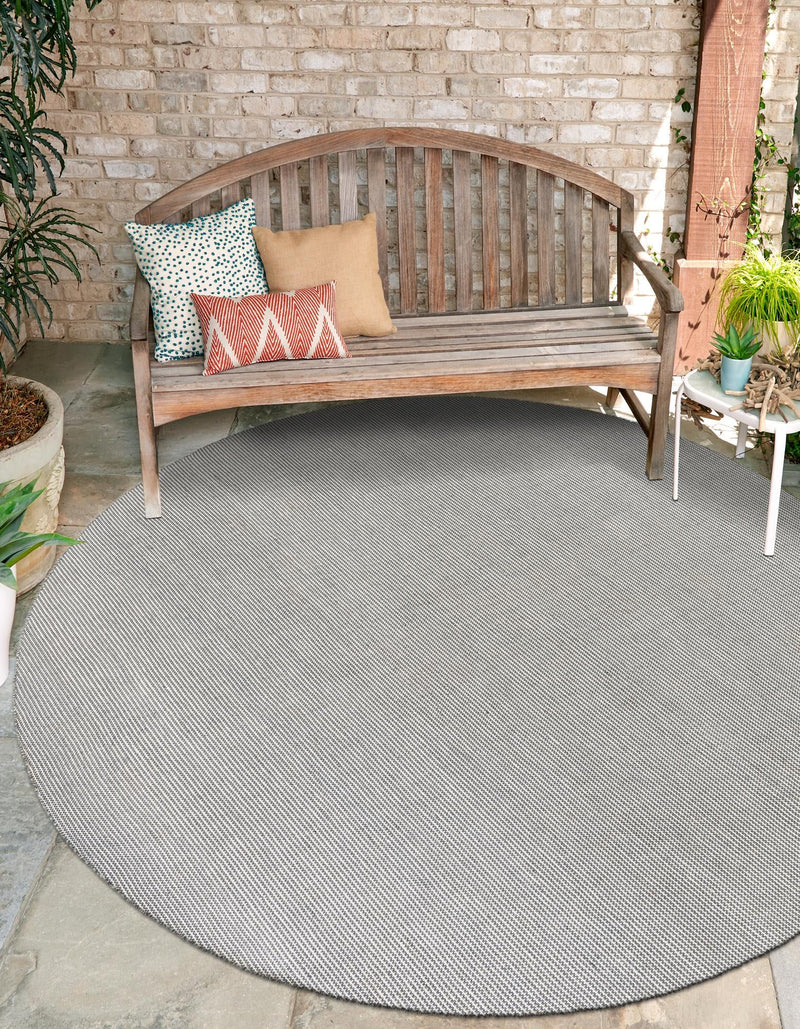 Palm Springs Indoor Outdoor Rug - Silver Stars