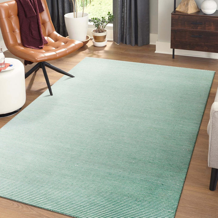 Palm Springs Indoor Outdoor Rug - Palm Green