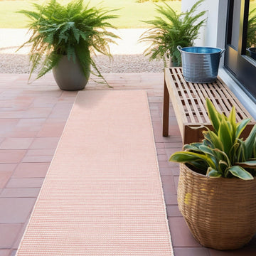 Palm Springs Outdoor Rug - Pink Roses