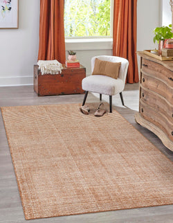 English Manor Indoor Rug - Cocoa Bean Brown