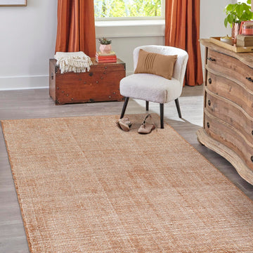 English Manor Indoor Rug - Cocoa Bean Brown