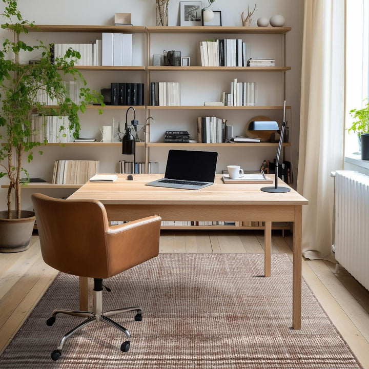 English Manor Indoor Rug - Mocha Brown