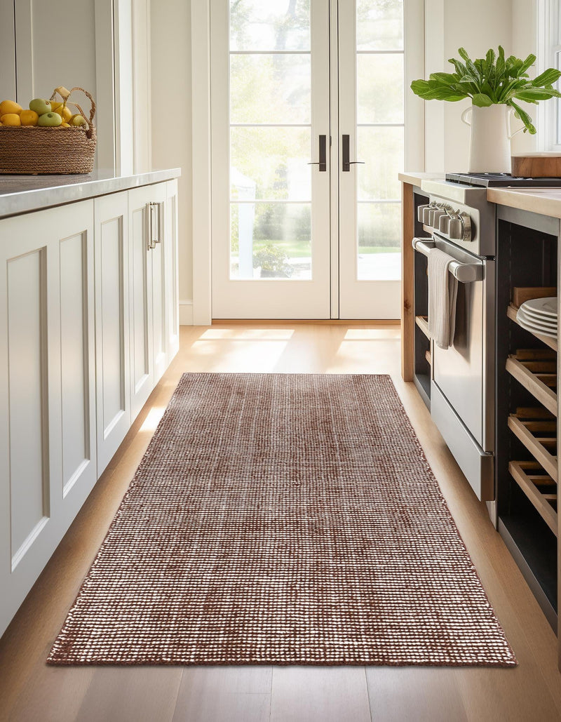 English Manor Indoor Rug - Mocha Brown