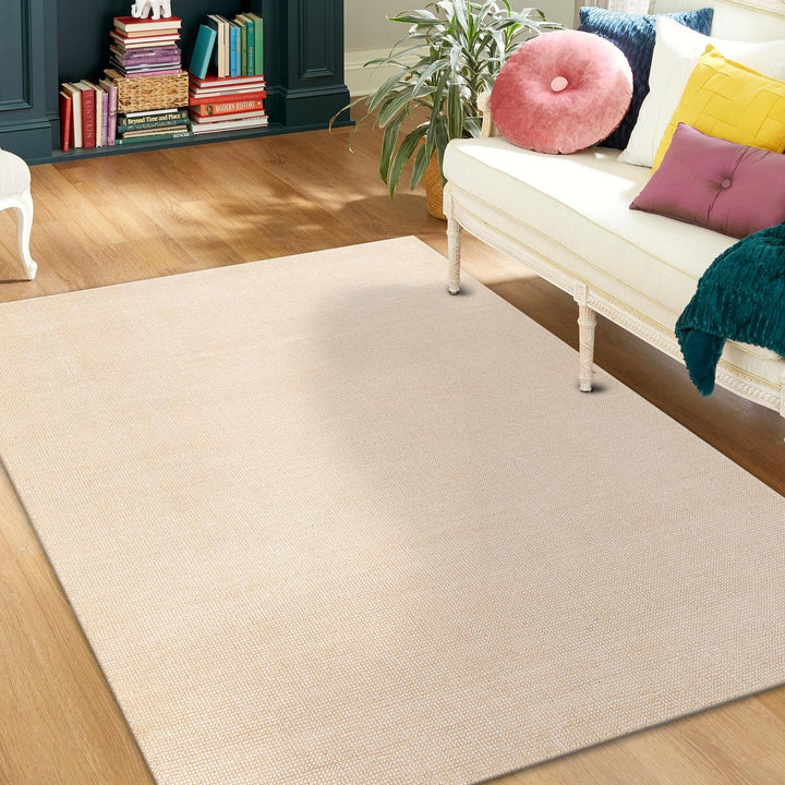 English Manor Indoor Rug - Oat Beige