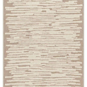 Beekman Place Indoor Rug - Beige and Ivory