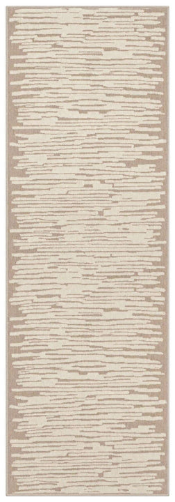Beekman Place Indoor Rug - Beige and Ivory