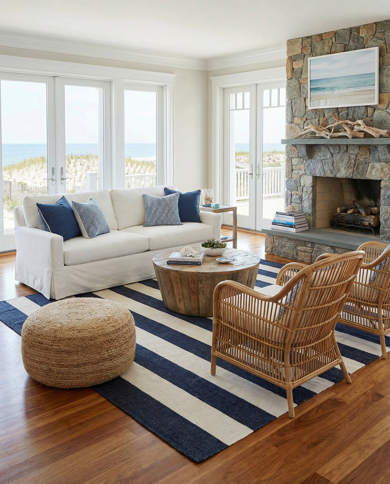 Jill Zarin Hamptons Collection Nautical Navy