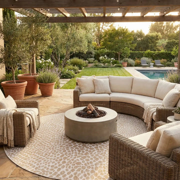 Cape Town Outdoor Rug - Beige