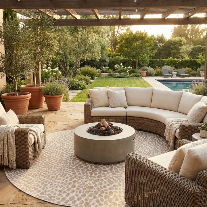 Cape Town Outdoor Rug - Beige