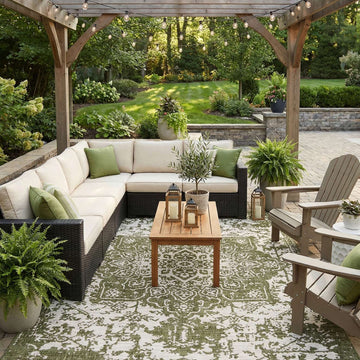Dubai Outdoor Rug - Green