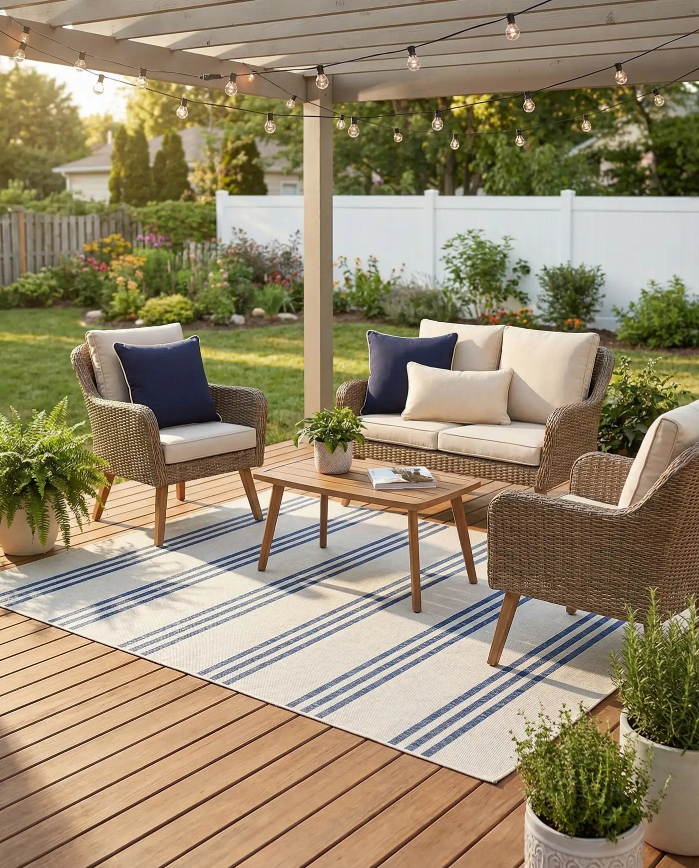 Anguilla - Outdoor Ivory Rug by Jill Zarin Home