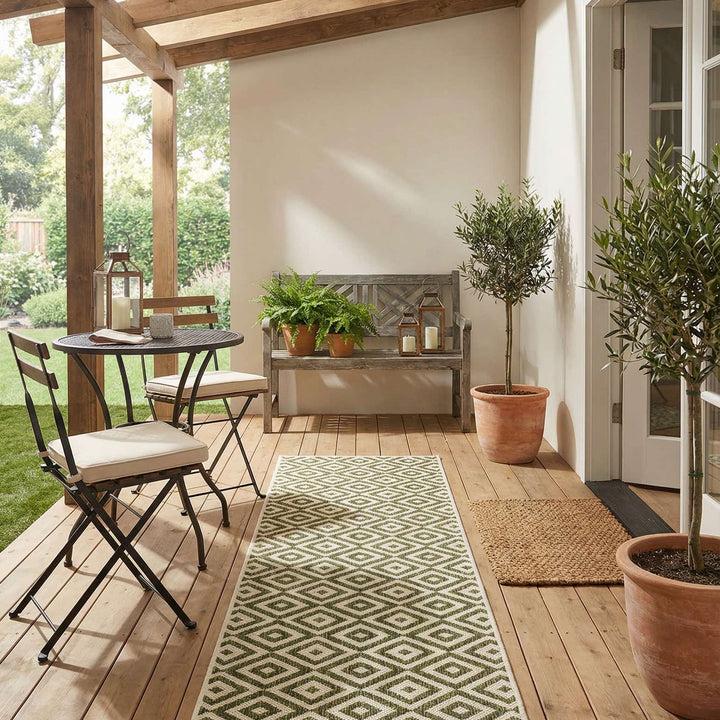 Costa Rica Outdoor Rug - Green