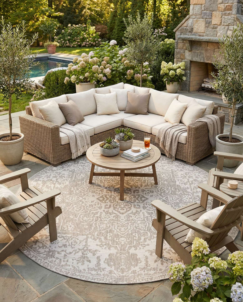 Dubai - Gray Rug by Jill Zarin Home