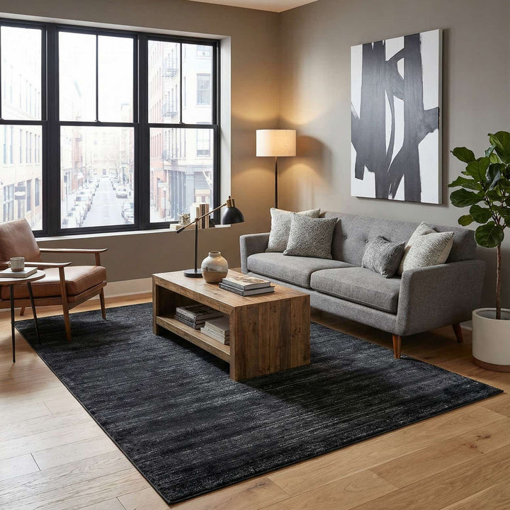 Madison Avenue Indoor Rug - Navy Blue