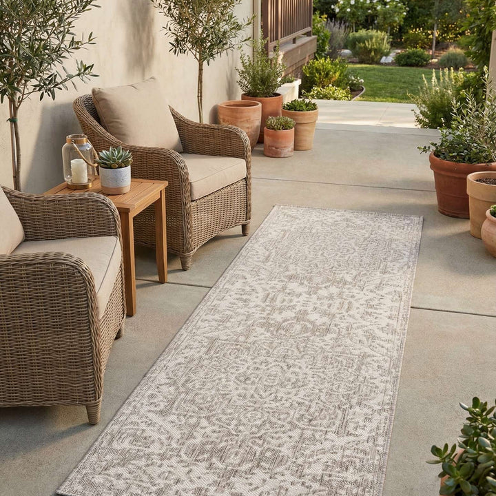 Dubai Outdoor Rug - Gray