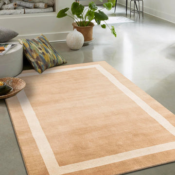 Somerset Indoor Rug - Latte Brown