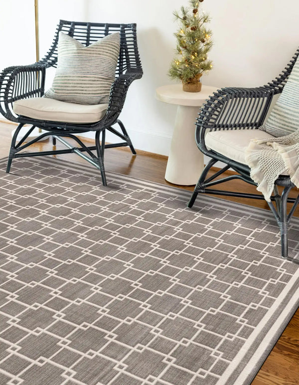 Metropolitan Indoor Rug - Gray