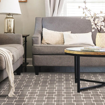 Metropolitan Indoor Rug - Gray