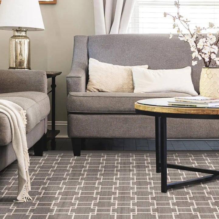 Metropolitan Indoor Rug - Gray