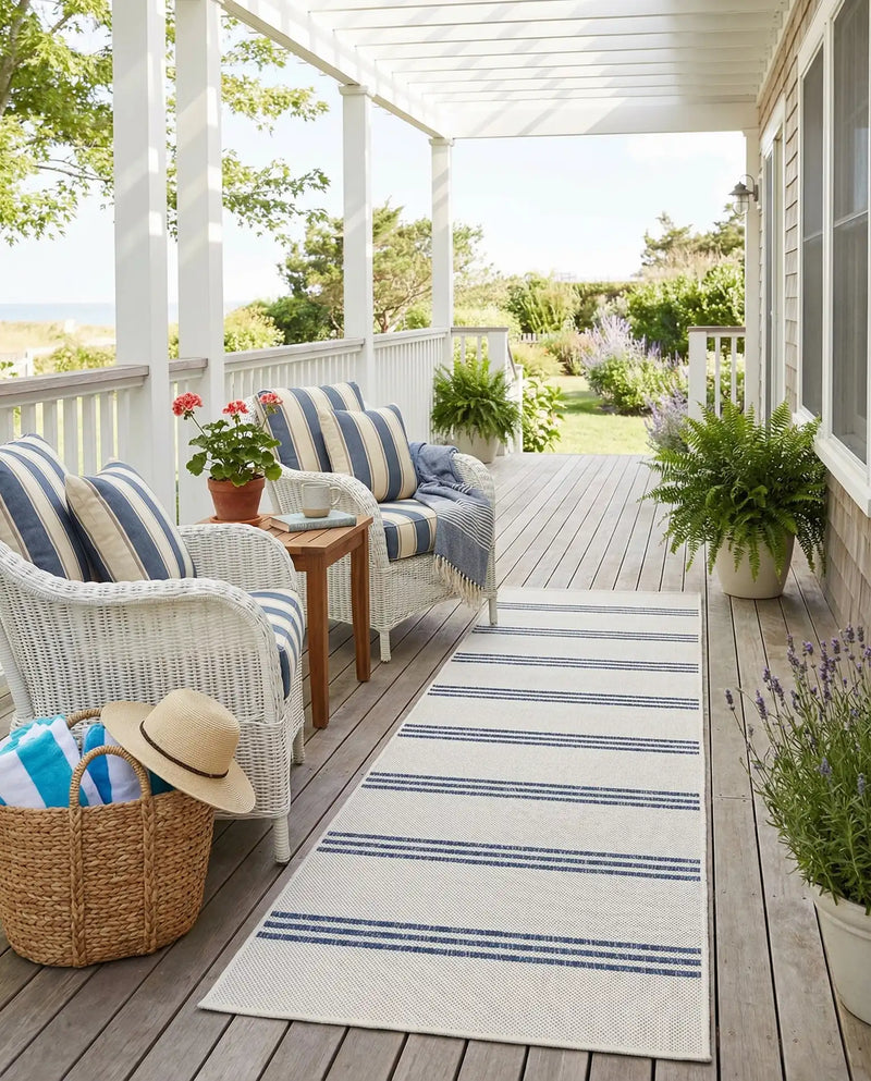 Anguilla - Outdoor Ivory Rug by Jill Zarin Home