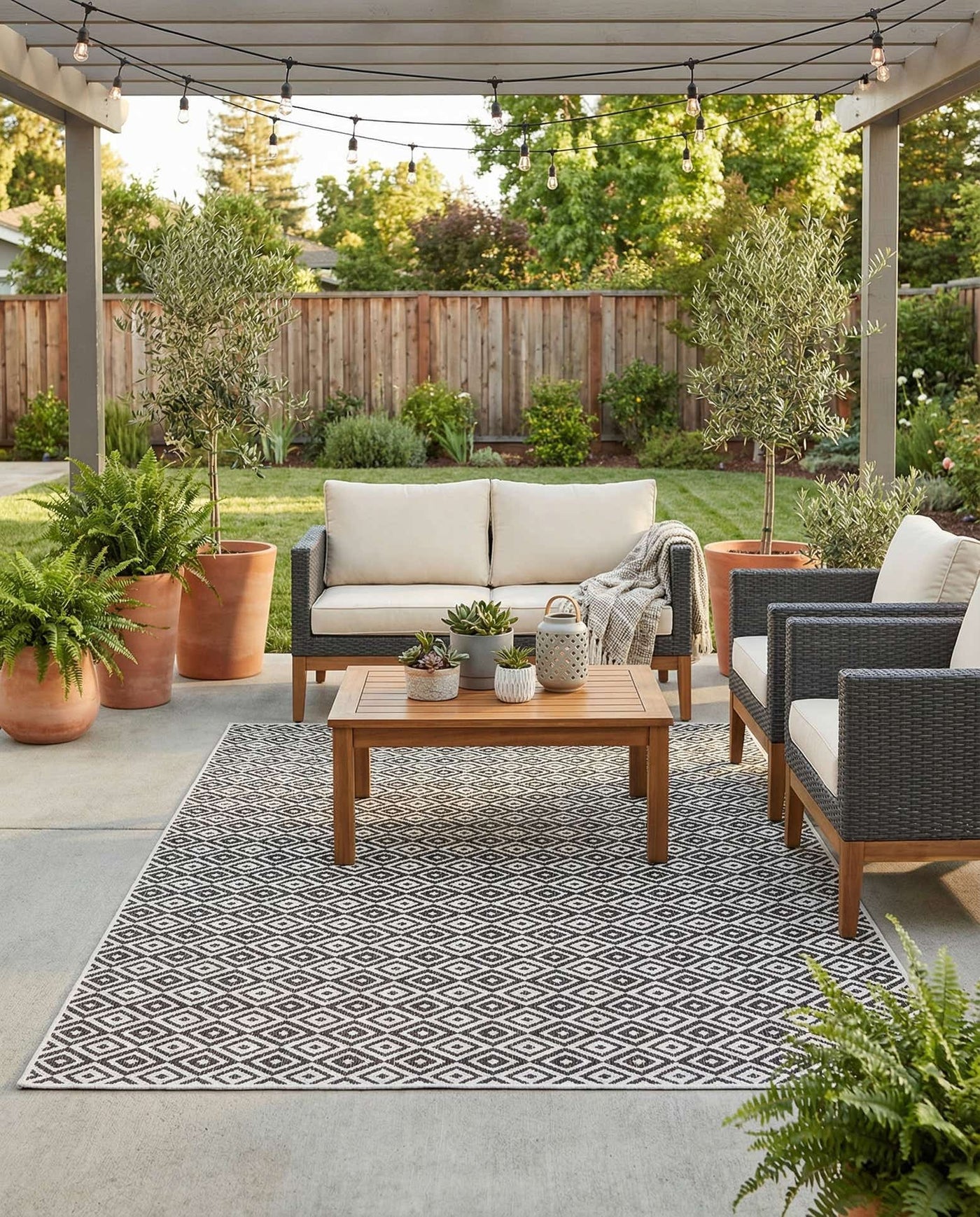 Costa Rica - Charcoal Rug by Jill Zarin Home