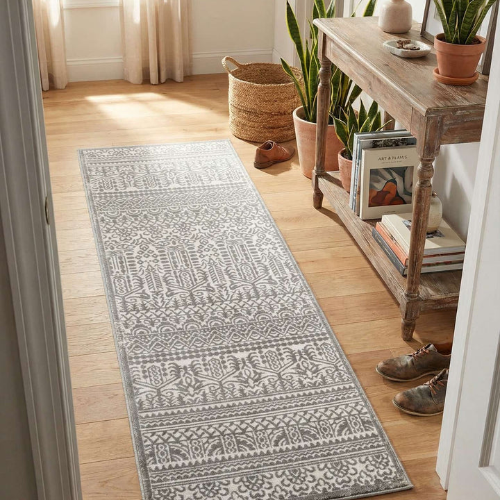 Cloisters Indoor Rug - Gray