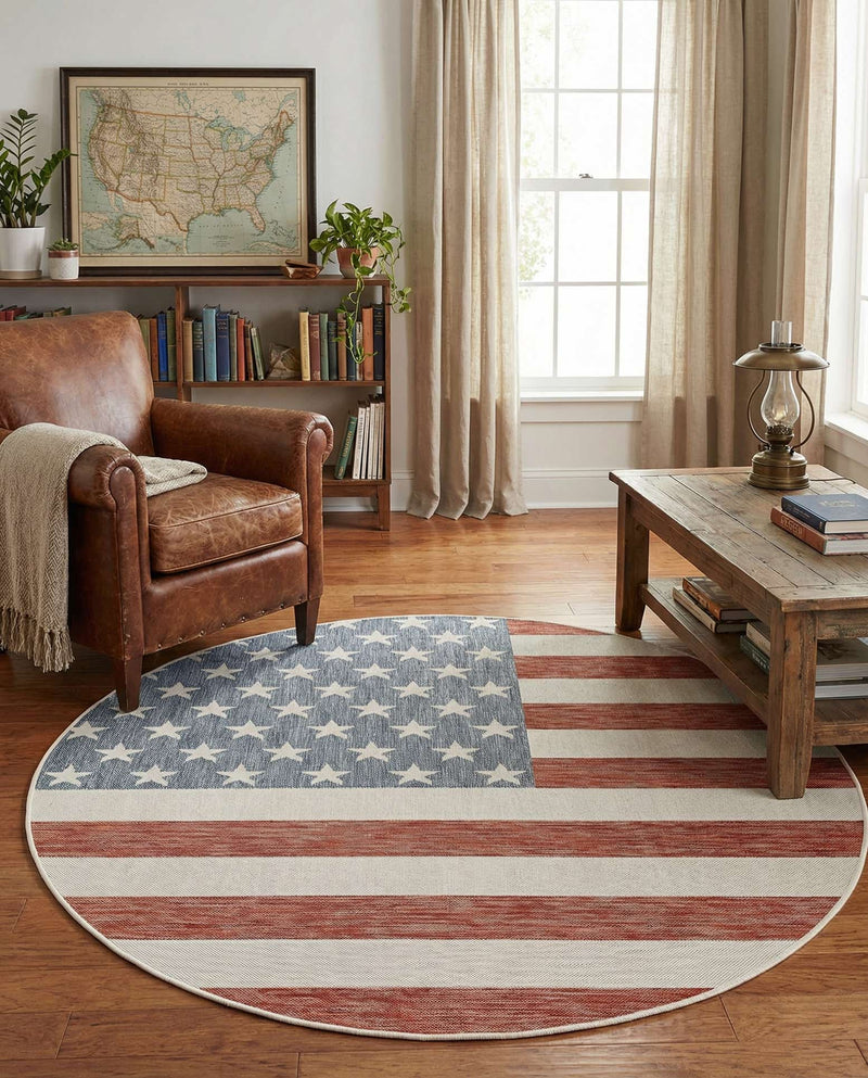 American Flag Rug by Jill Zarin Home