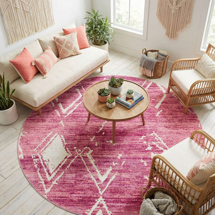 Carnegie Hill Indoor Rug - Pink