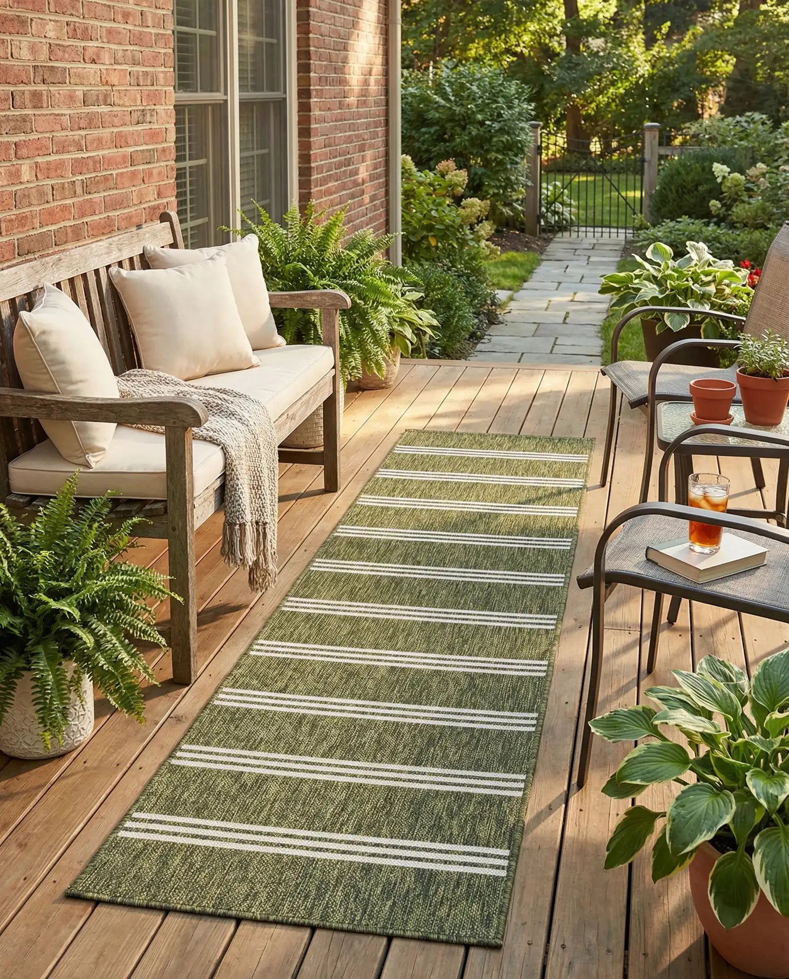 Anguilla - Outdoor Green Rug by Jill Zarin Home Anguilla - Outdoor Green Rug by Jill Zarin Home