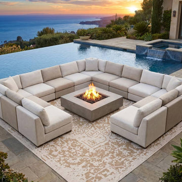 Dubai Outdoor Rug - Beige