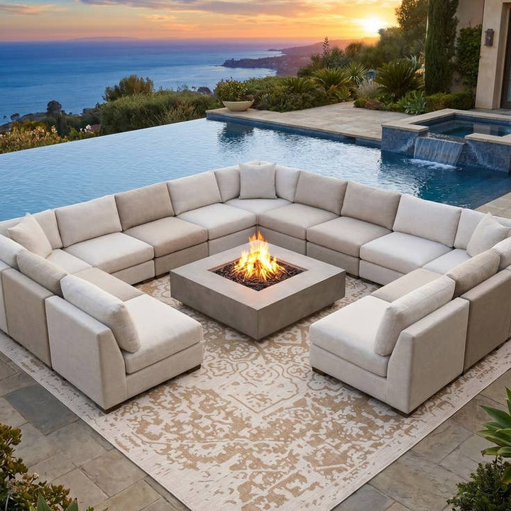 Dubai Outdoor Rug - Beige
