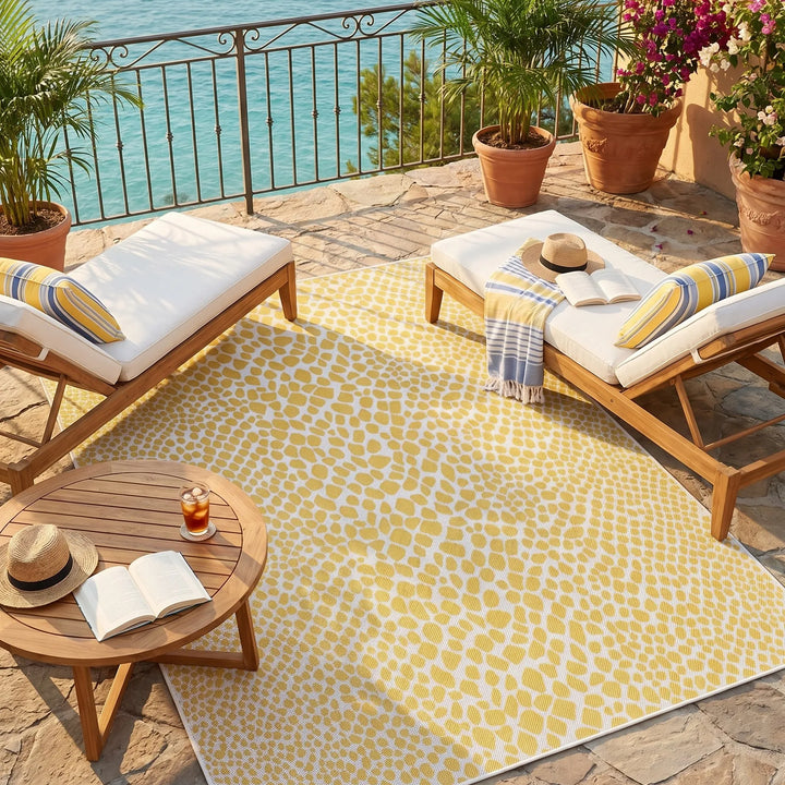 Cape Town Outdoor Rug - Yellow