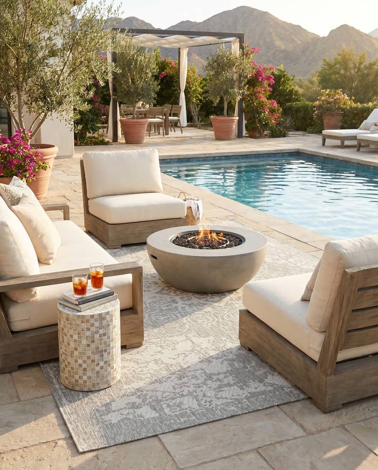 Dubai - Gray Rug by Jill Zarin Home