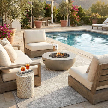 Dubai Outdoor Rug - Gray