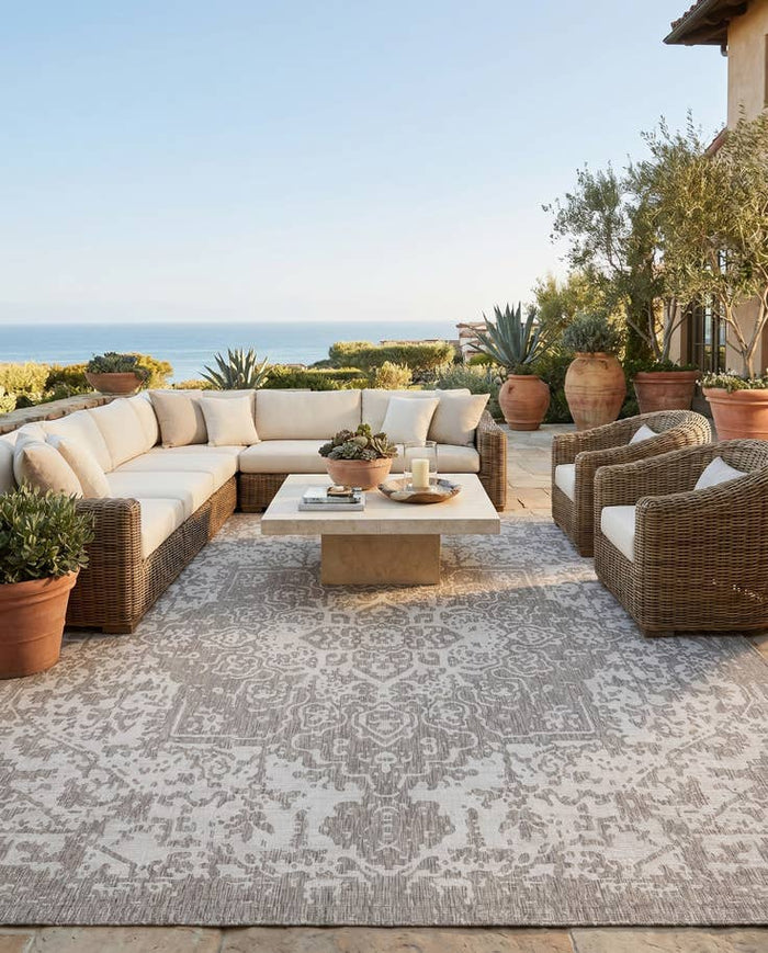 Dubai - Gray Rug by Jill Zarin Home