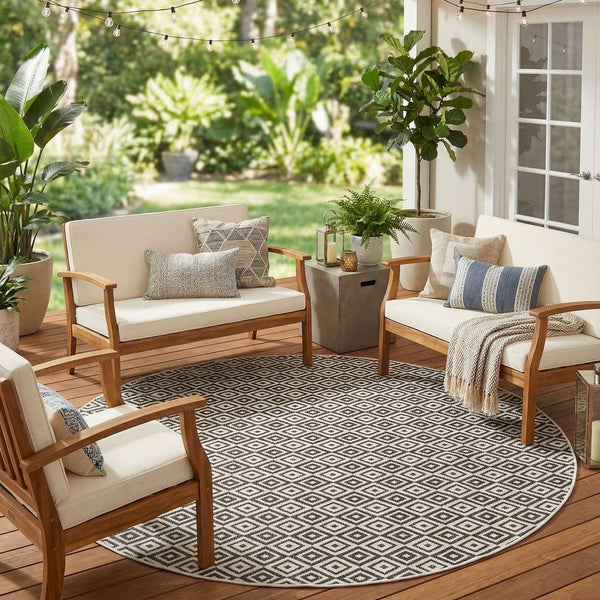Costa Rica - Charcoal Rug by Jill Zarin Home