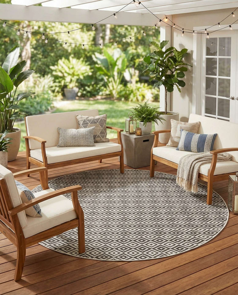 Costa Rica - Charcoal Rug by Jill Zarin Home
