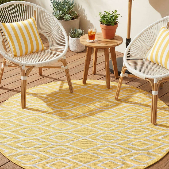 Turks and Caicos - Yellow